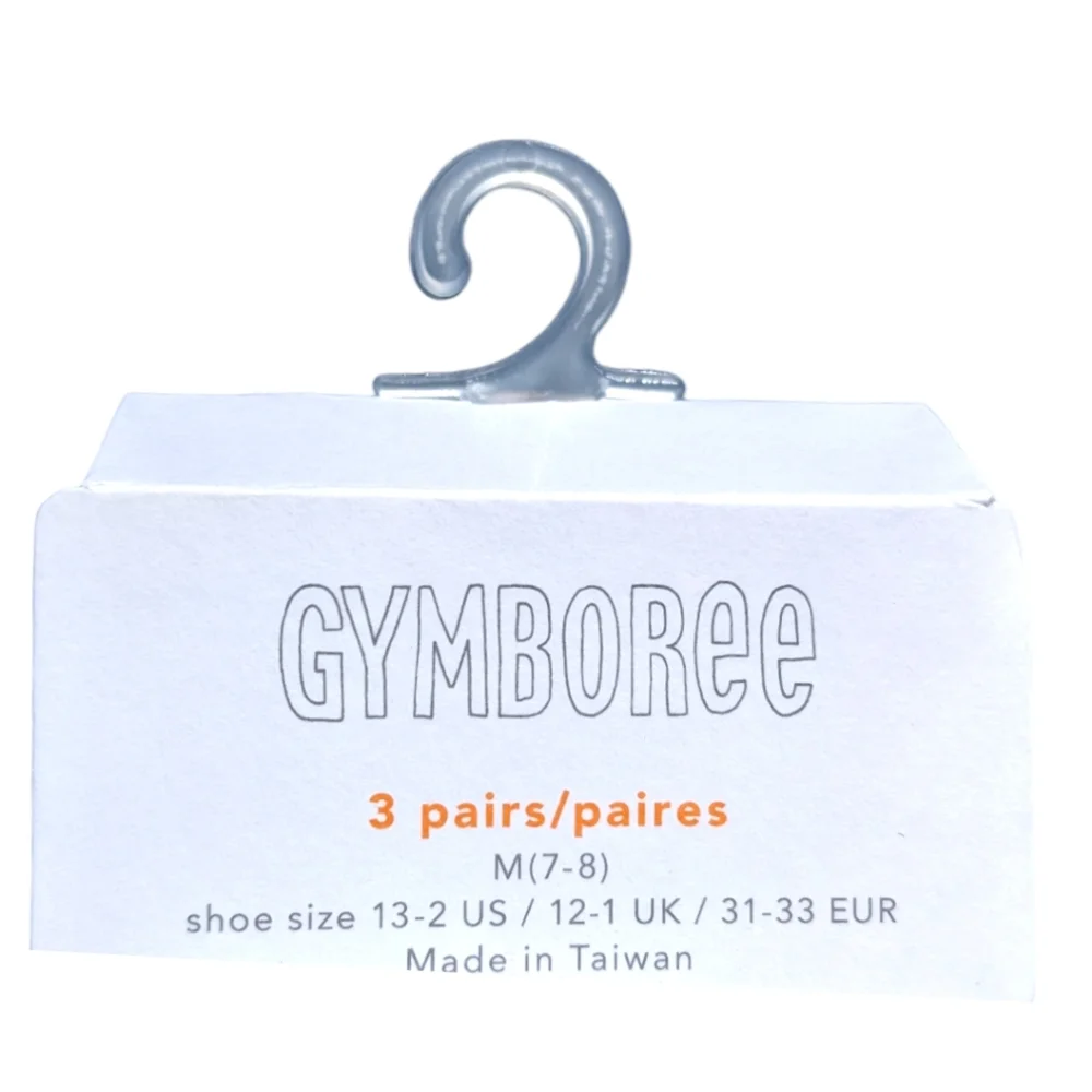 Gymboree Boys ✌️,Tie Dye,Mixmatch Black/Grey/Natural Socks (3) Pair